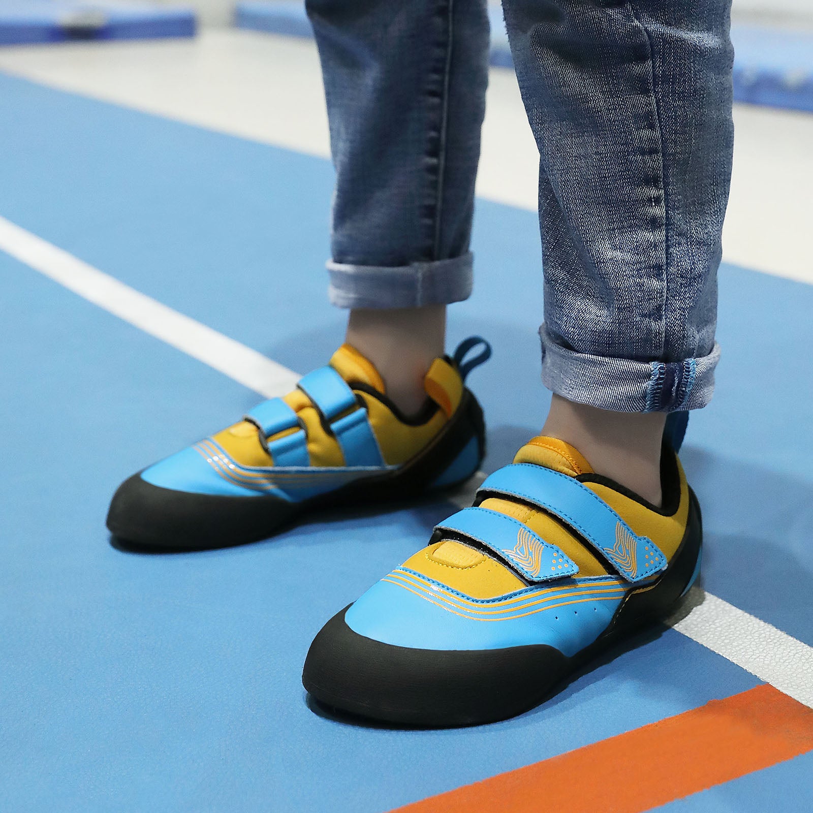 Niño Aventurero-Zapato de Escalada